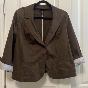 Lightweight blazer